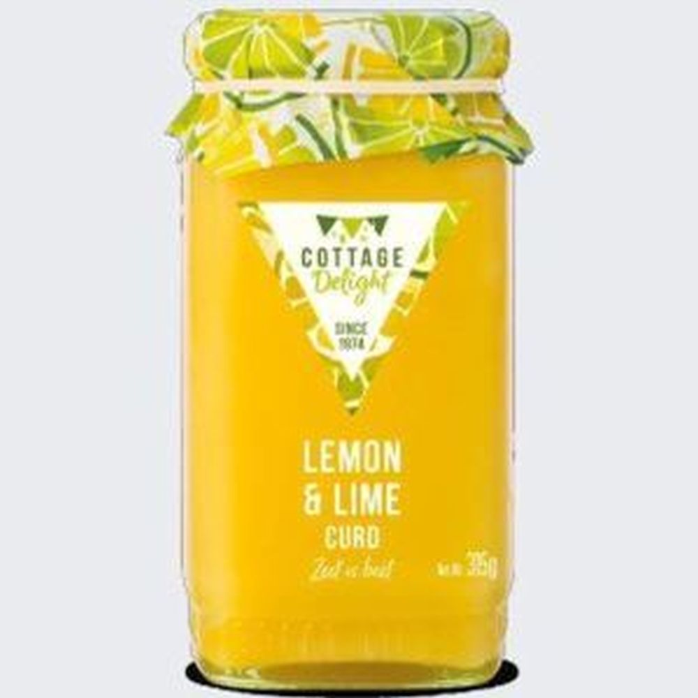 Cottage Delight 305g Lemon & Lime All Butter Curd - Old Railway Line Garden Centre