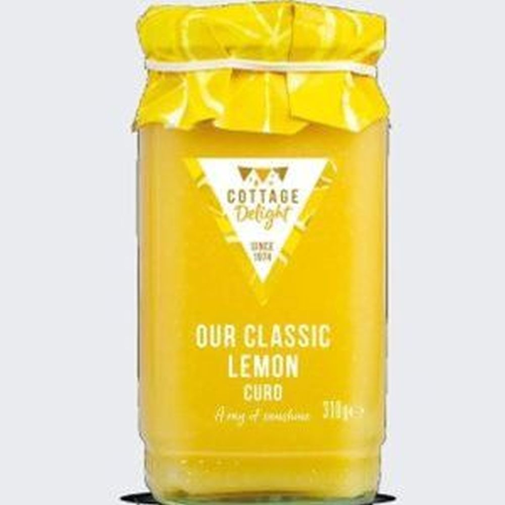 Cottage Delight 310g Classic Lemon Curd - Old Railway Line Garden Centre
