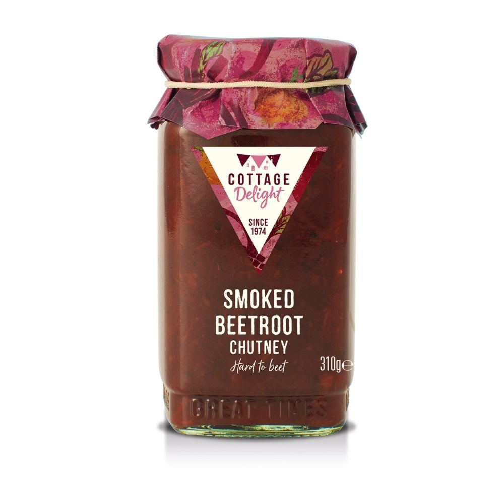 Cottage Delight 310g Smoked Beetroot Chutney - Old Railway Line Garden Centre