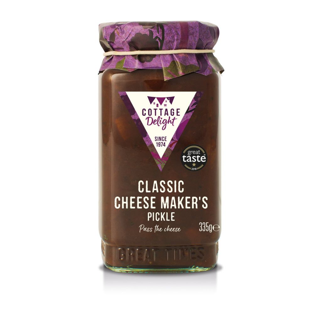 Cottage Delight 335g Classic Cheese Maker's Pickle - Old Railway Line Garden Centre