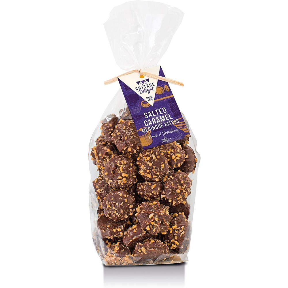 Cottage Delight 200g Salted Caramel Meringue Kisses