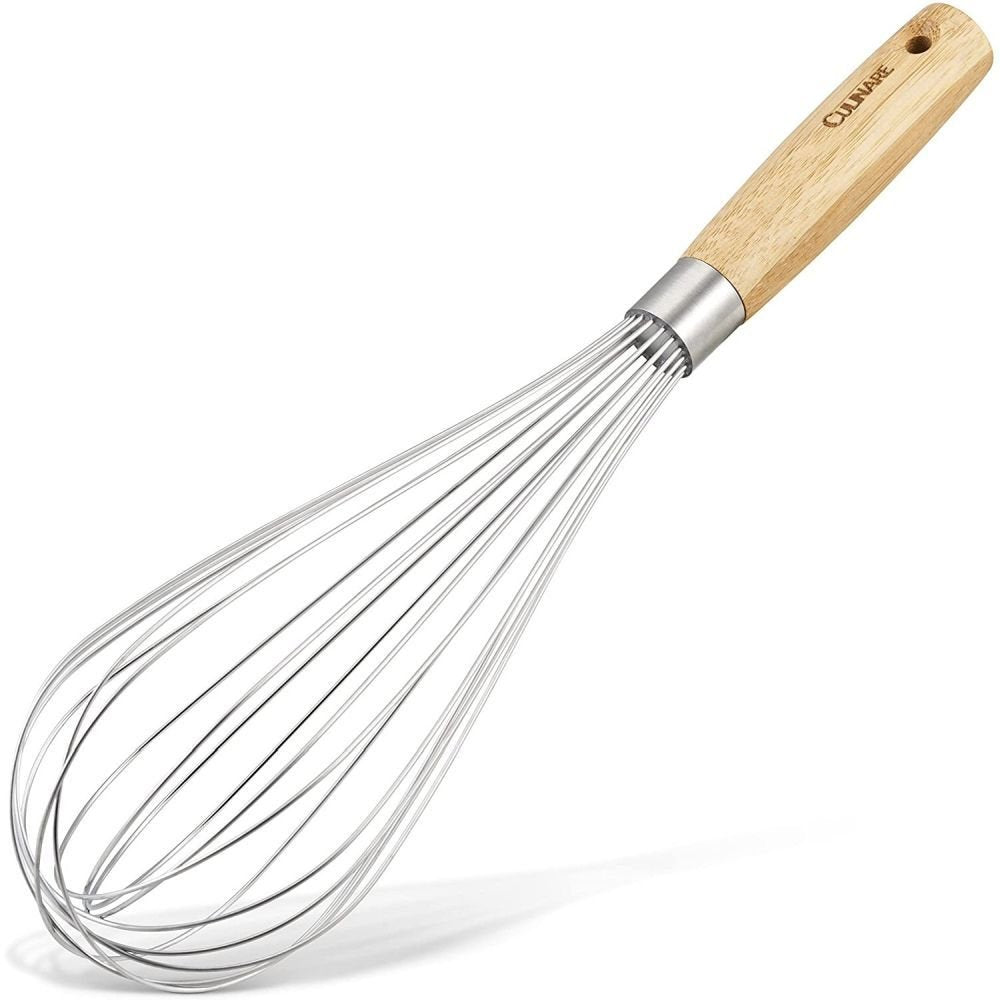 Culinare Naturals Sustainable Bamboo/Stainless Steel Whisk - Old Railway Line Garden Centre