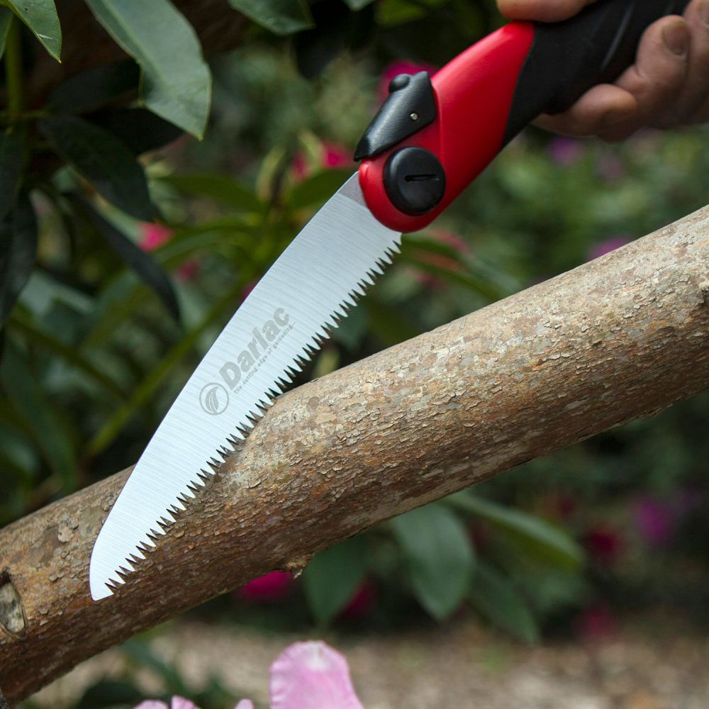 Darlac Sabre Tooth Folding Saw - Old Railway Line Garden Centre