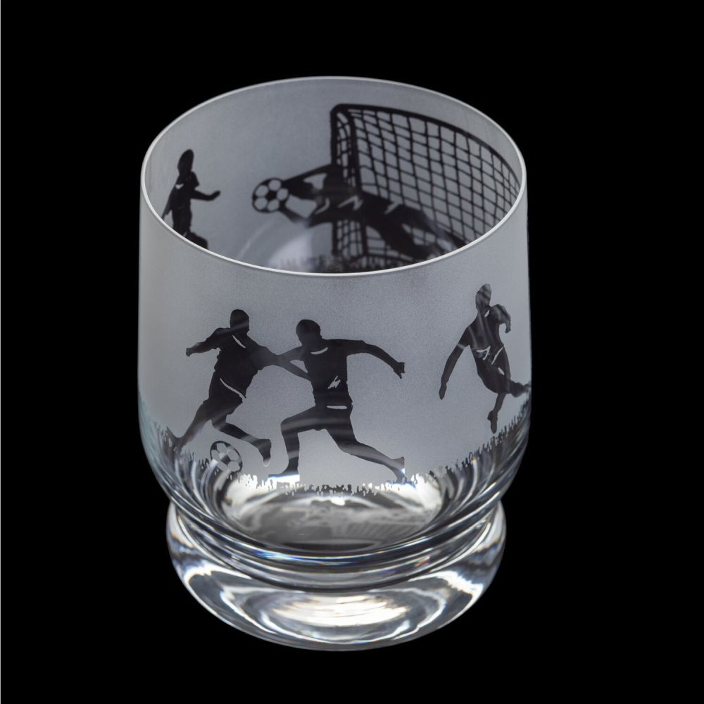 Dartington Aspect Football Tumbler - Old Railway Line Garden Centre