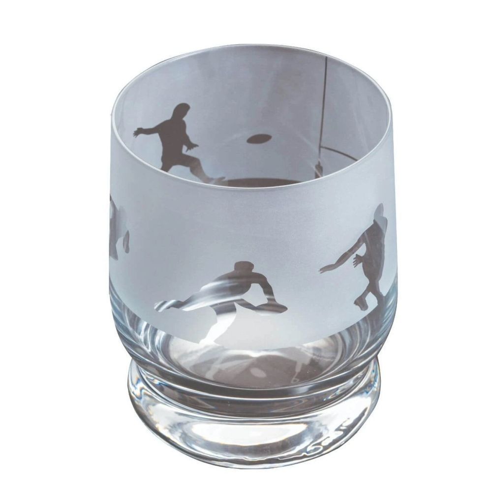 Dartington Aspect Rugby Tumbler - Old Railway Line Garden Centre