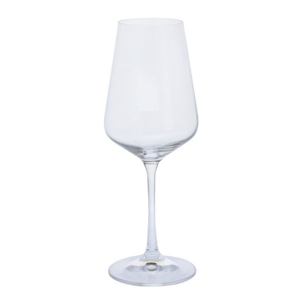 Dartington Cheers! Set of 4 White Wine Glasses - Old Railway Line Garden Centre