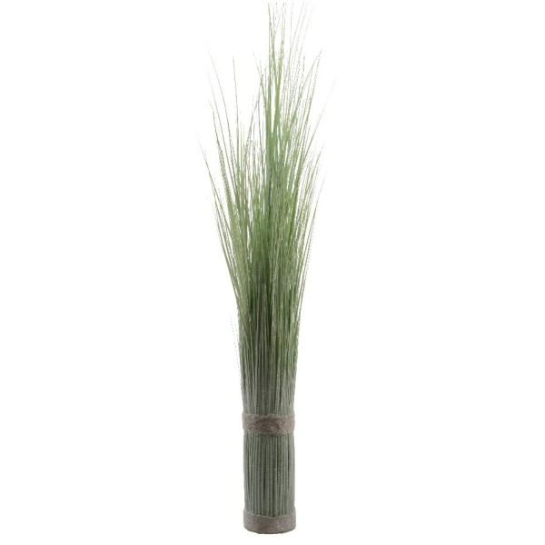 Decoris Artificial Grass Bunch with Glitter - Old Railway Line Garden Centre