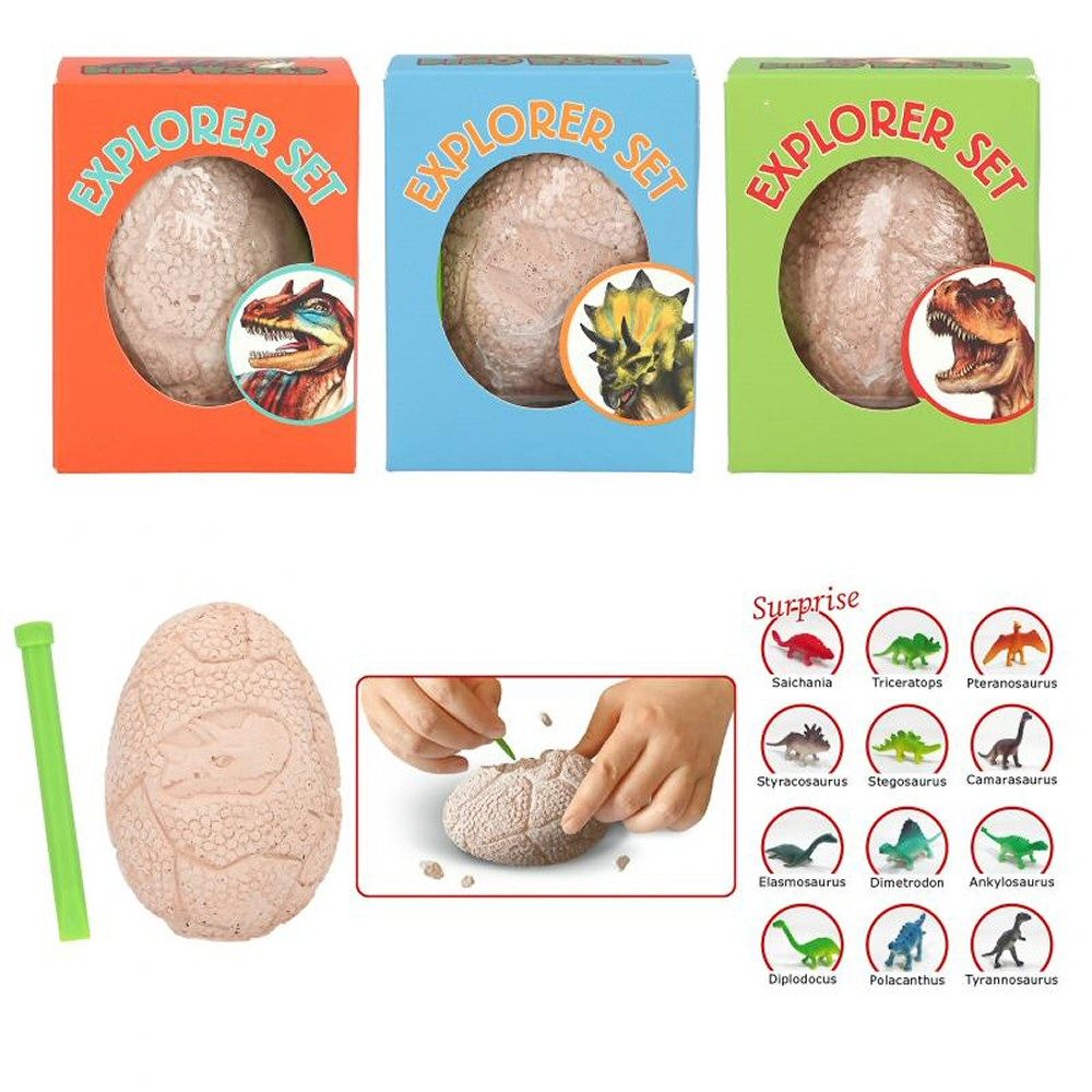 Depesche Dino World Explorer Set - Old Railway Line Garden Centre