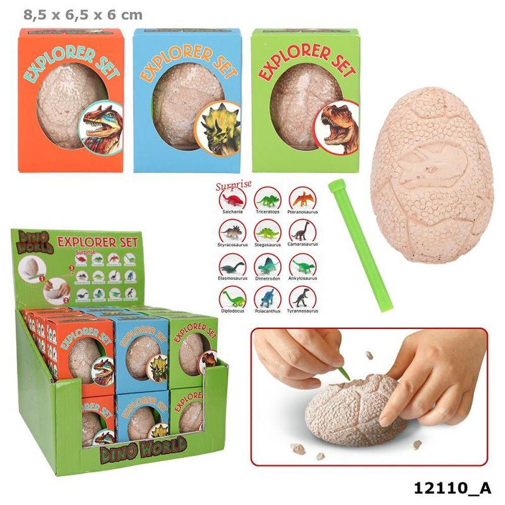 Depesche Dino World Explorer Set - Old Railway Line Garden Centre