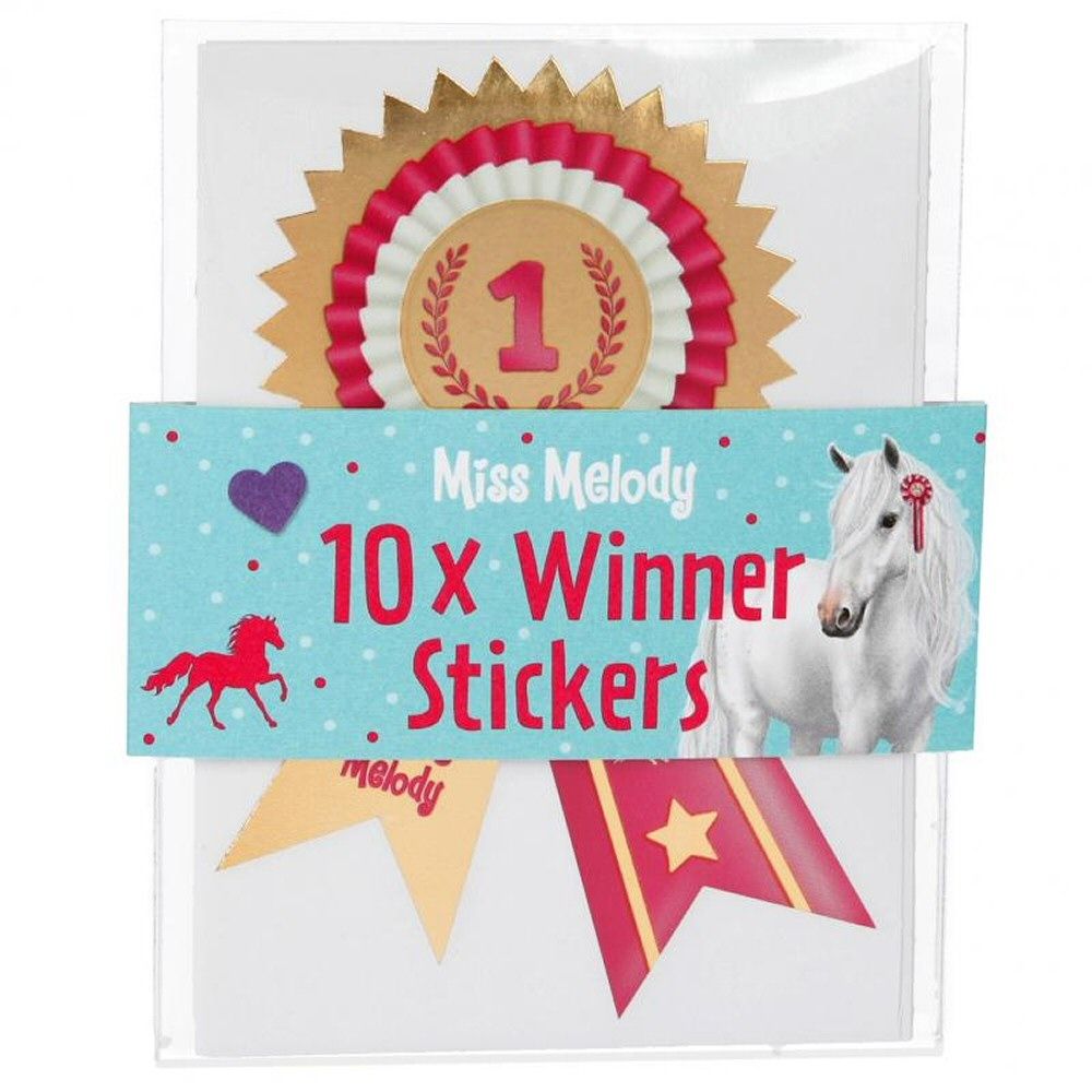 Depesche Miss Melody Winner Stickers - Old Railway Line Garden Centre