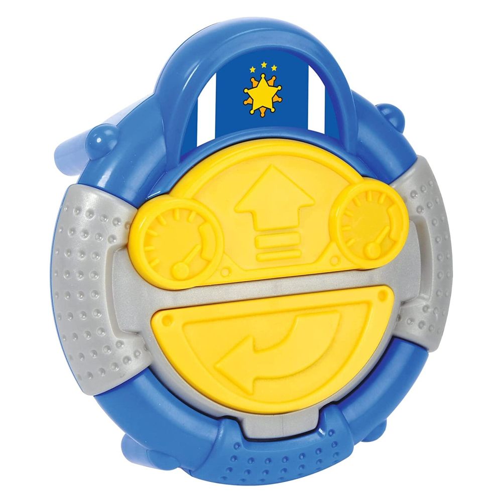 Dickie Toys Remote Control Police Car - Old Railway Line Garden Centre