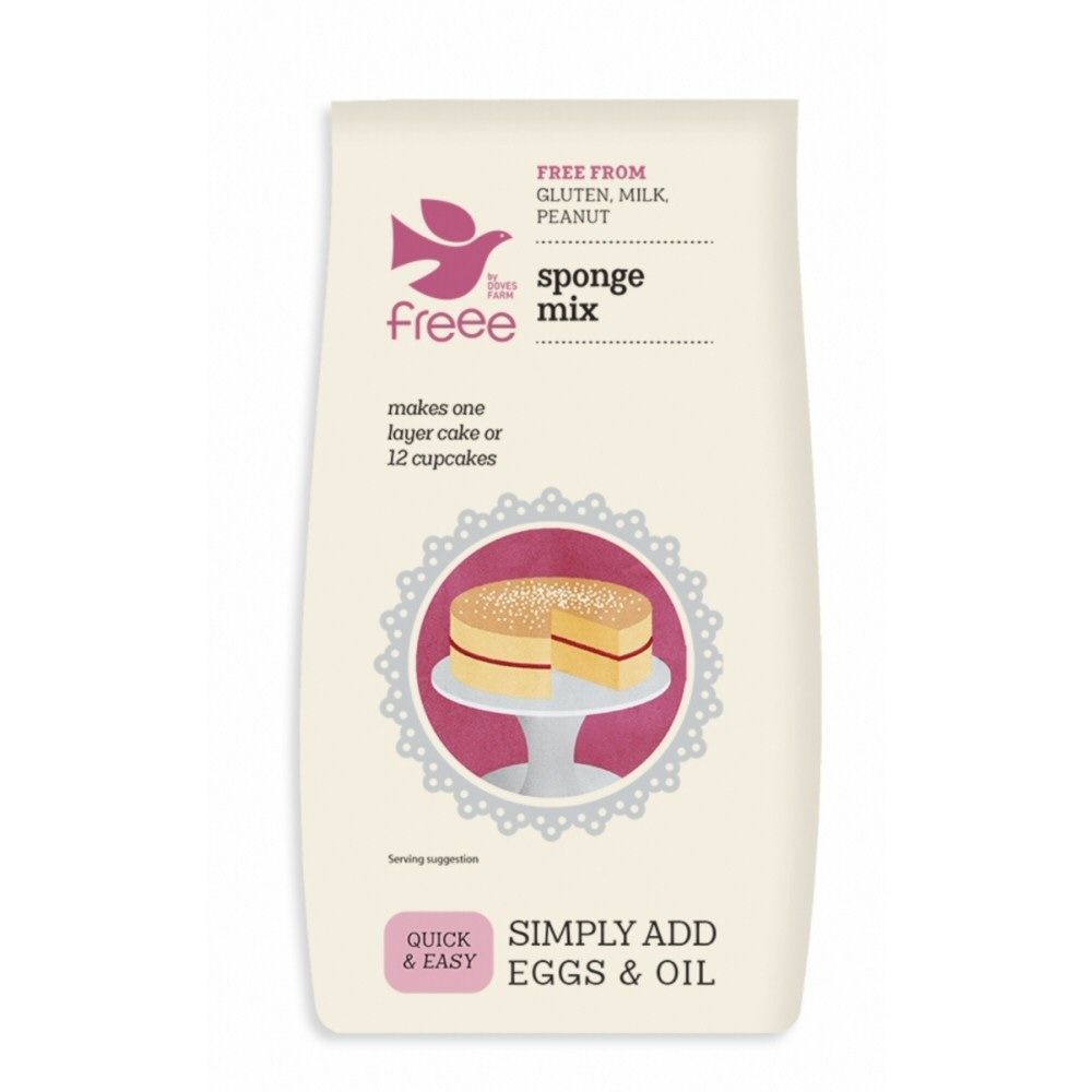 Doves Farm 350g Gluten Free Sponge Mix - Old Railway Line Garden Centre
