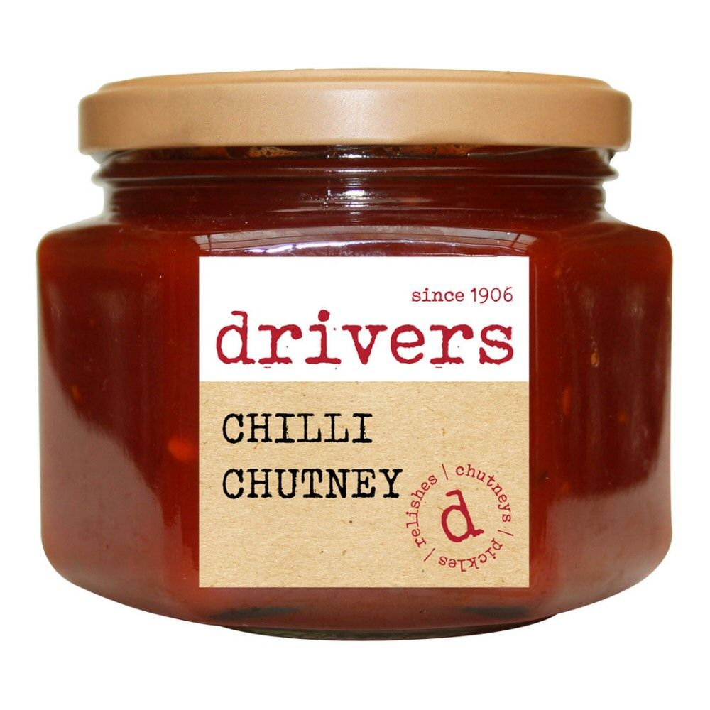 Drivers 350g Chilli Chutney - Old Railway Line Garden Centre