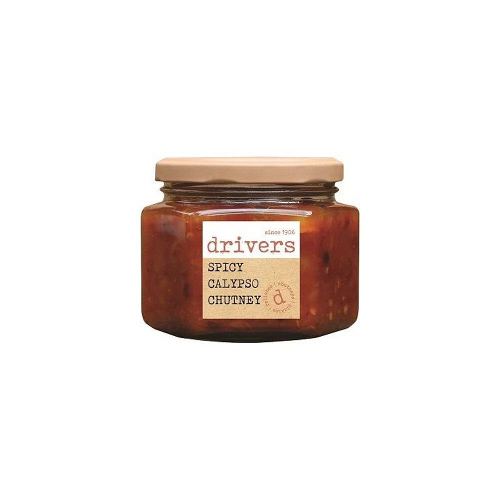 Drivers 350g Spicy Calypso Chutney - Old Railway Line Garden Centre