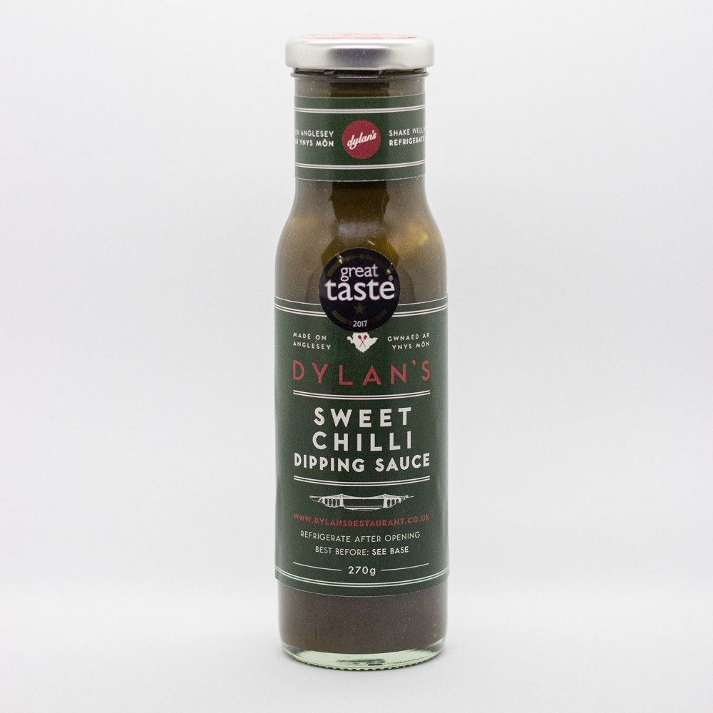 Dylan's 270g Sweet Chilli Dipping Sauce - Old Railway Line Garden Centre
