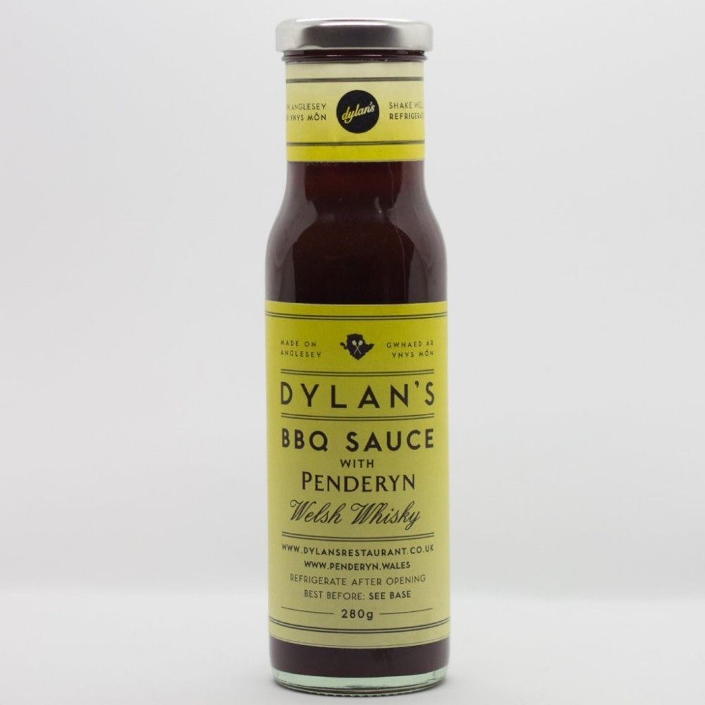 Dylan's 280g Penderyn BBQ Sauce - Old Railway Line Garden Centre