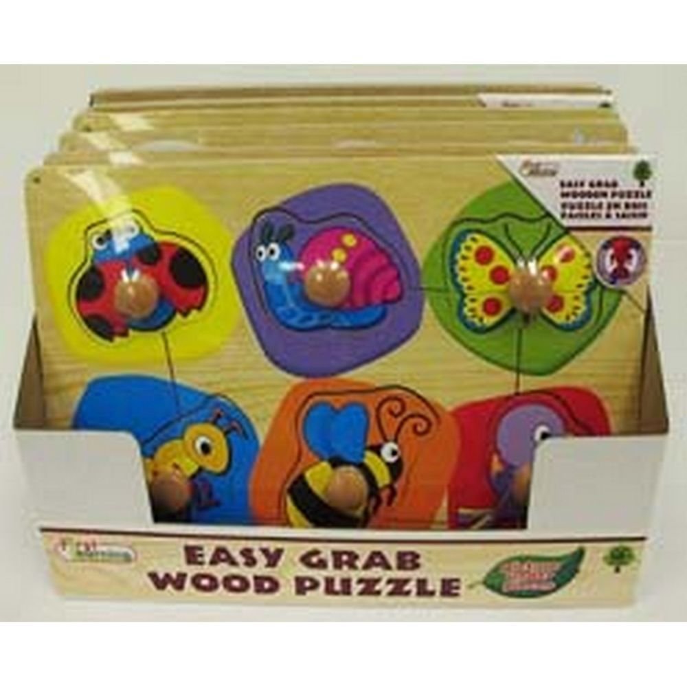 Easy Grab Wooden Puzzle - Old Railway Line Garden Centre