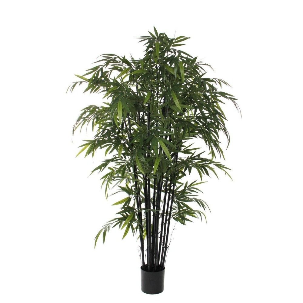 Edelman 140cm Mica Decorations Artificial Bamboo Plant with Black Pot - Old Railway Line Garden Centre