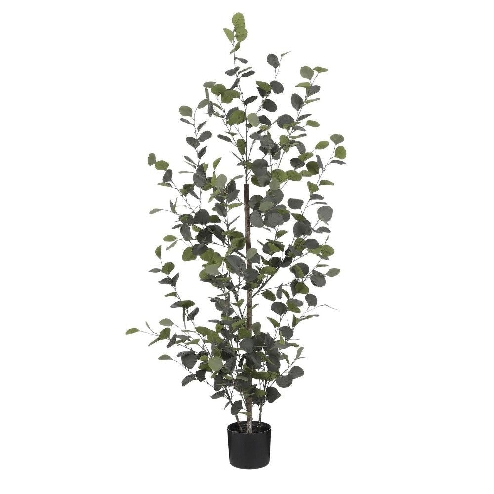 Edelman 150cm Green Artificial Eucalyptus in a Pot - Old Railway Line Garden Centre