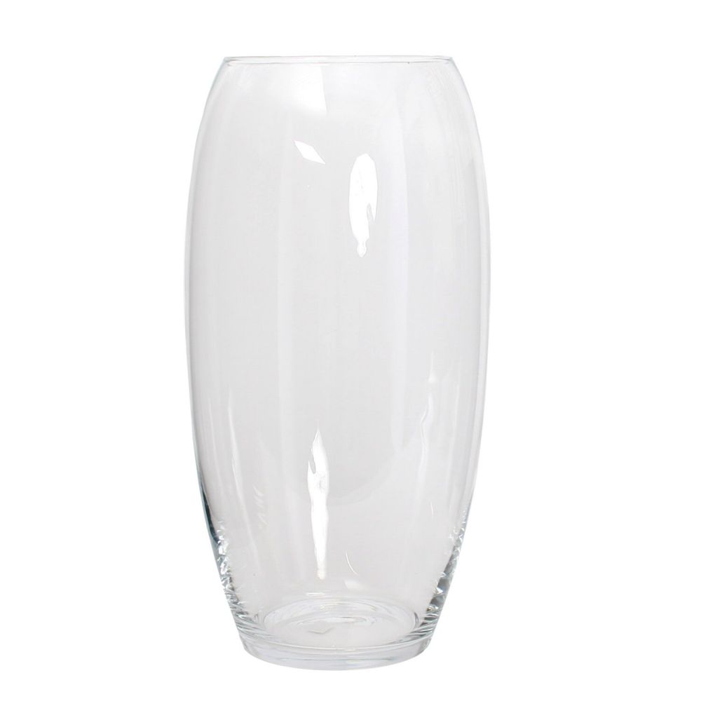 Edelman 55cm Transparent Vince Vase - Old Railway Line Garden Centre