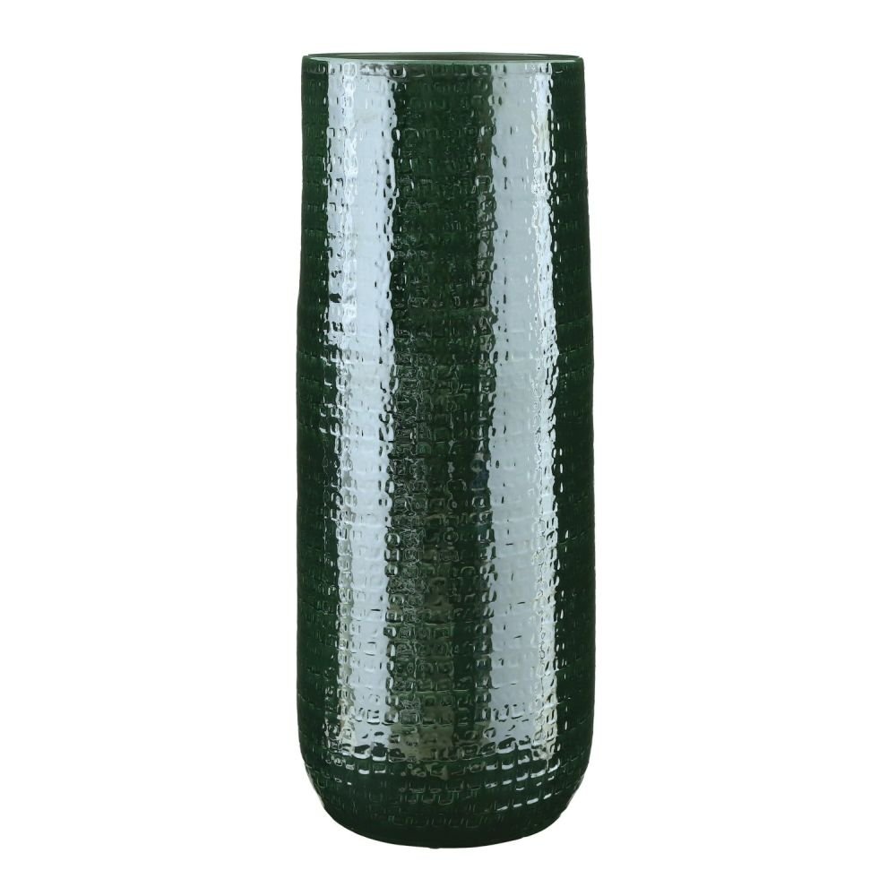 Edelman 70cm Green Floyd Ceramic Vase - Old Railway Line Garden Centre