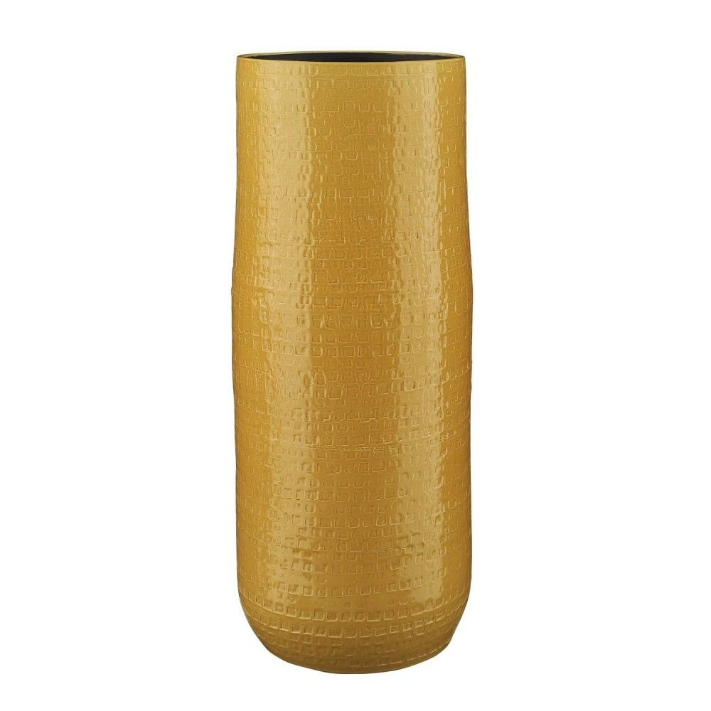 Edelman 70cm Ochre Floyd Ceramic Vase - Old Railway Line Garden Centre