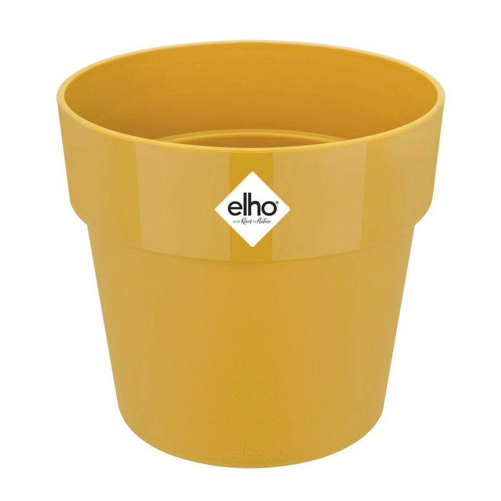 Elho 11cm Ochre B.For Original Round Mini Pot - Old Railway Line Garden Centre
