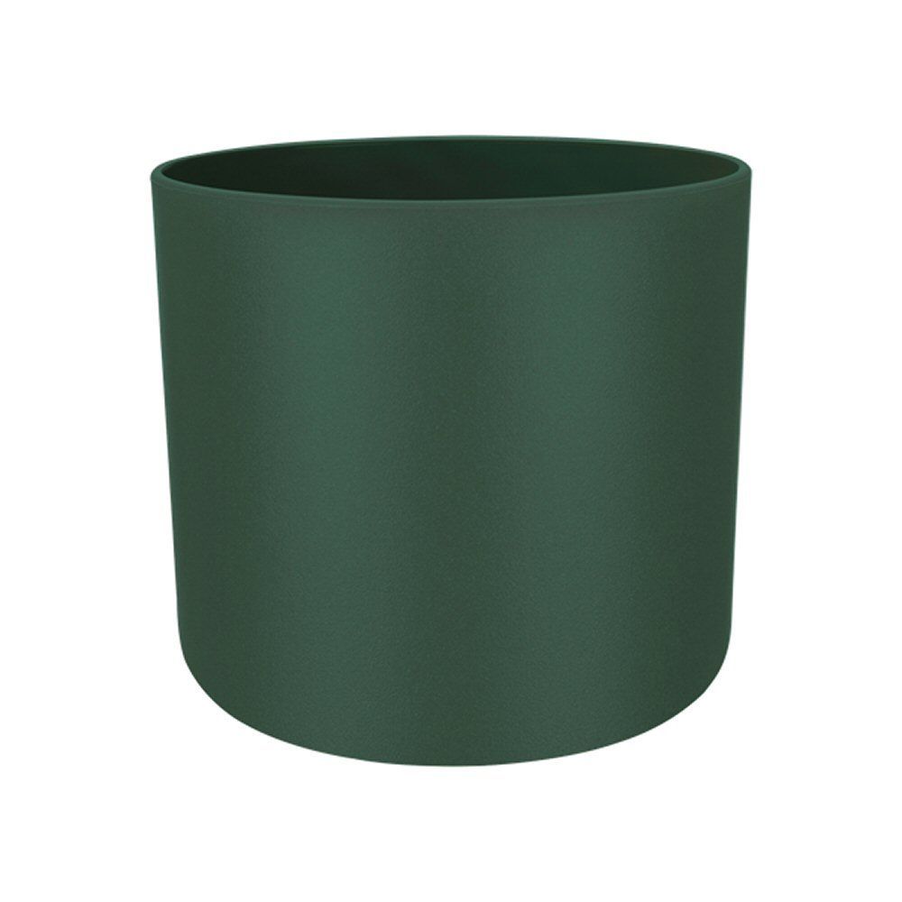 Elho 18cm Leaf Green B.For Soft Round Pot - Old Railway Line Garden Centre