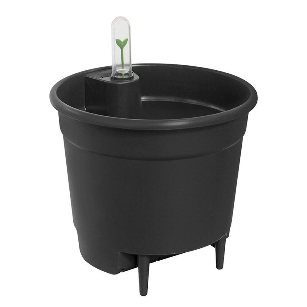 Elho 21cm Black Self - Watering Insert - Old Railway Line Garden Centre