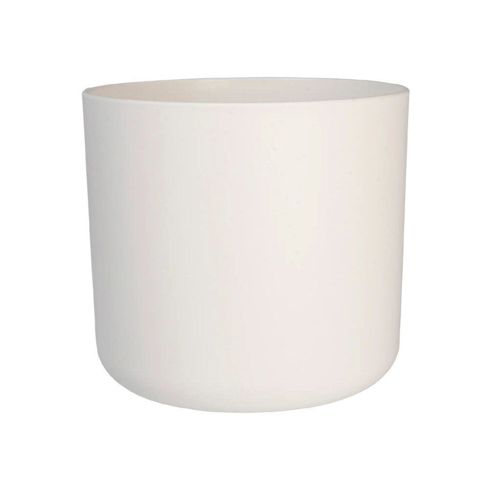 Elho 25cm White B.For Soft Round Pot - Old Railway Line Garden Centre