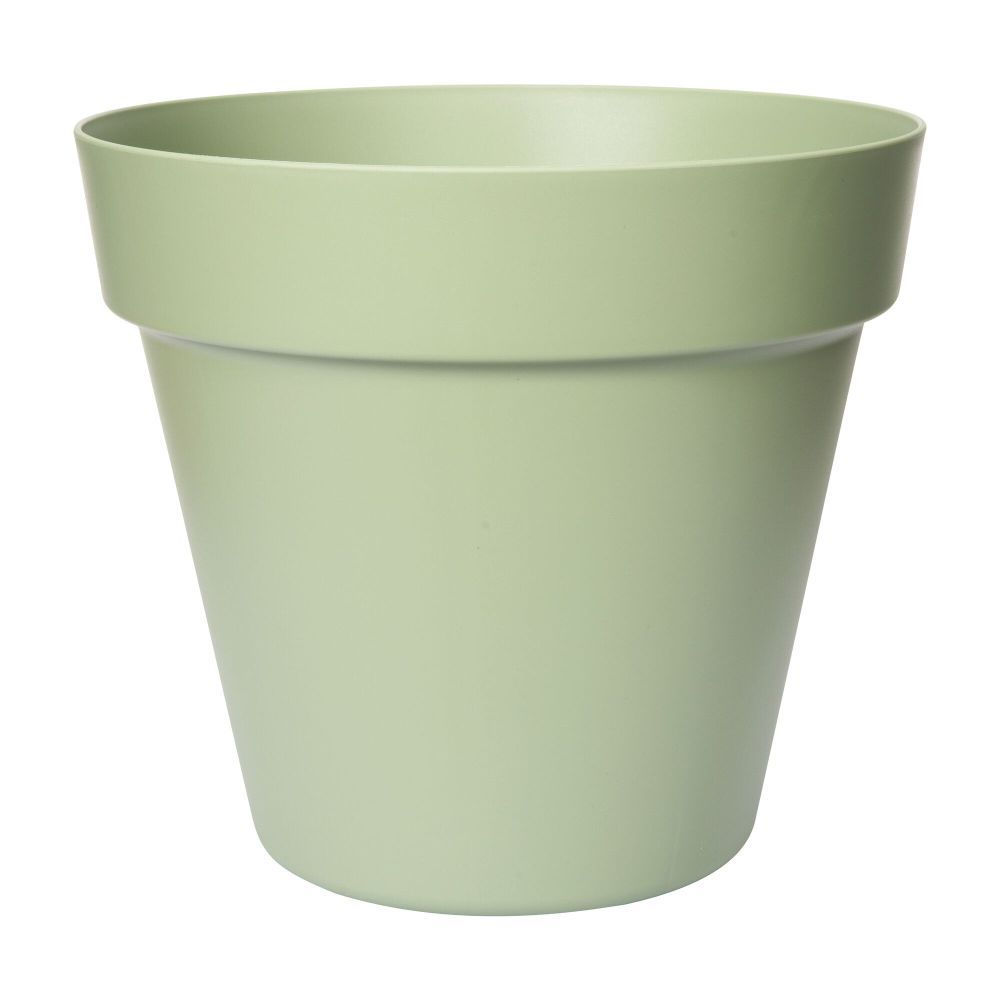 Elho 30cm Mint Green Paris Flower Pot - Old Railway Line Garden Centre