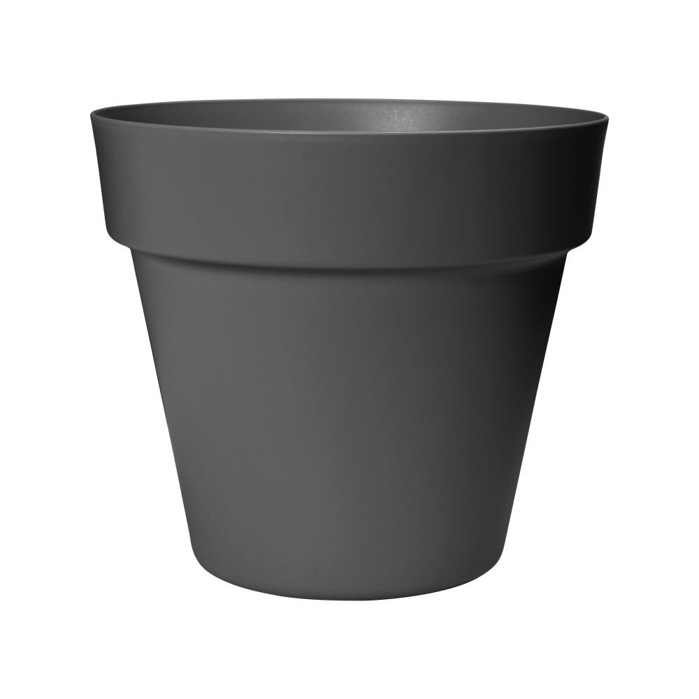 Elho 47cm Anthracite Paris Flower Pot - Old Railway Line Garden Centre