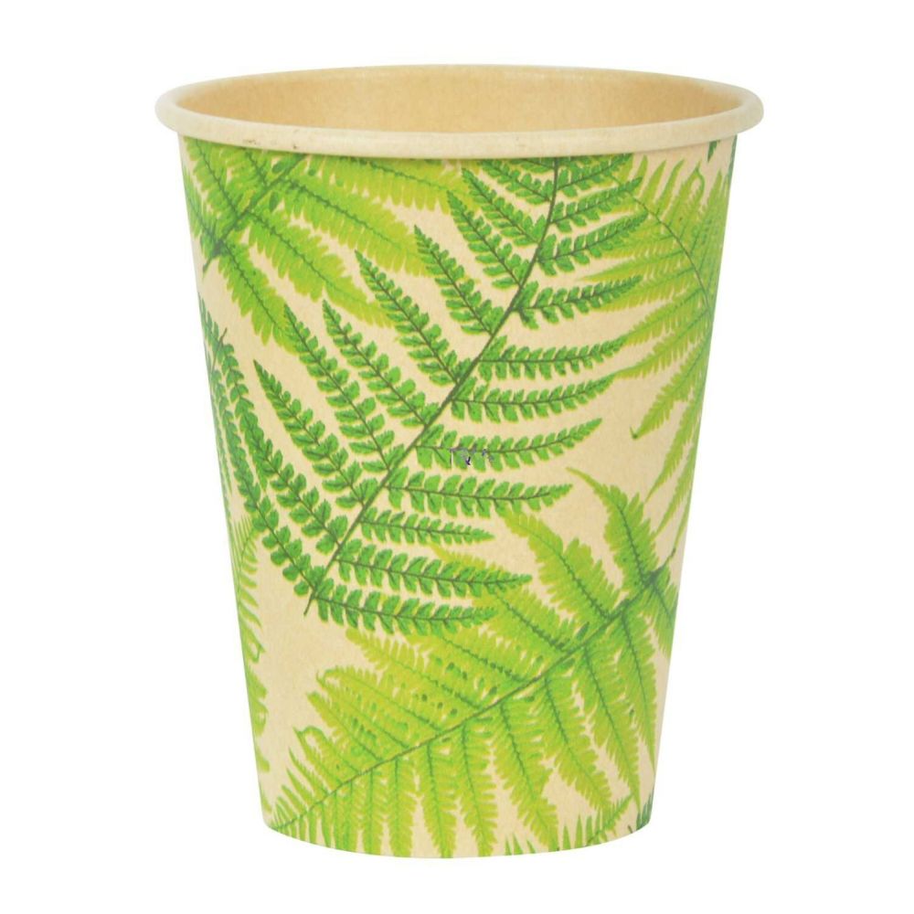 Fallen Fruits Disposable Large Paper Cup (Set of 10) - Old Railway Line Garden Centre