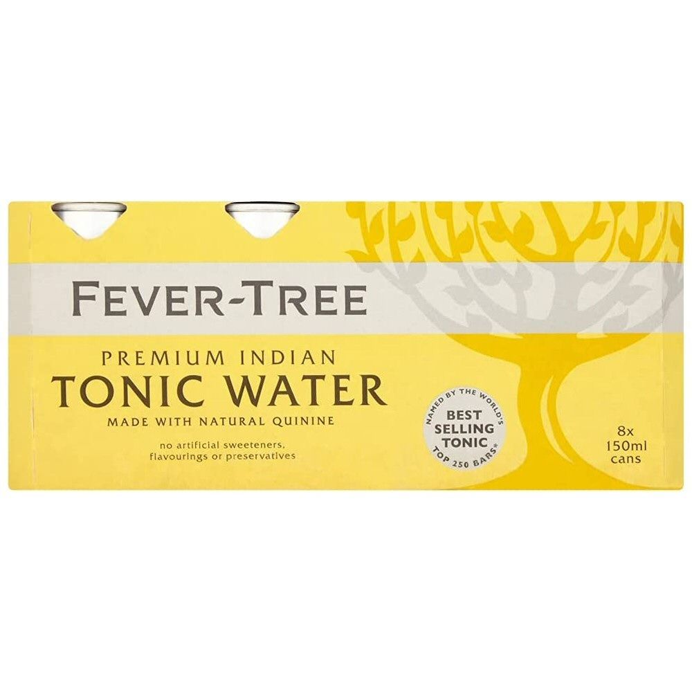 Fever - Tree 150ml Indian Tonic Water Mini Cans - Old Railway Line Garden Centre