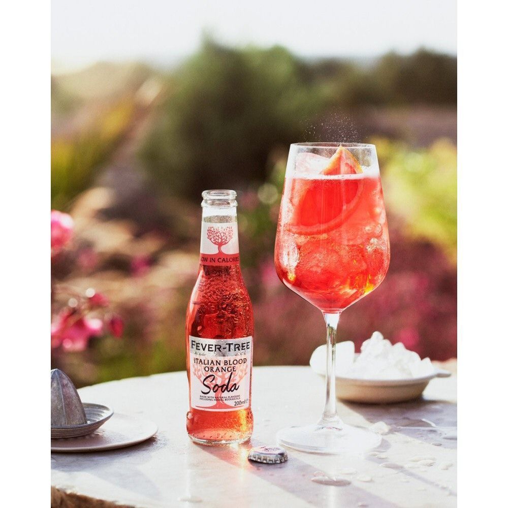 Fever - Tree 500ml Blood Orange Soda - Old Railway Line Garden Centre