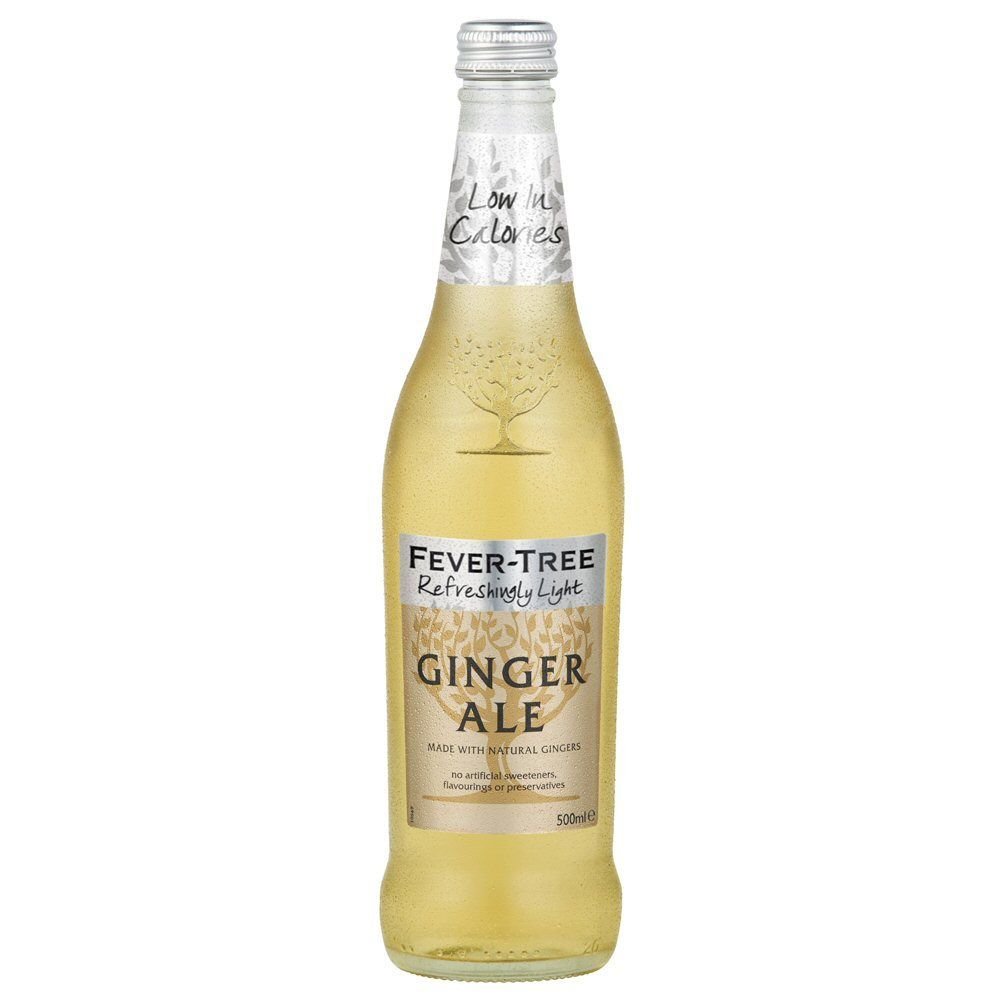 Fever - Tree 500ml Refreshingly Light Ginger Ale - Old Railway Line Garden Centre