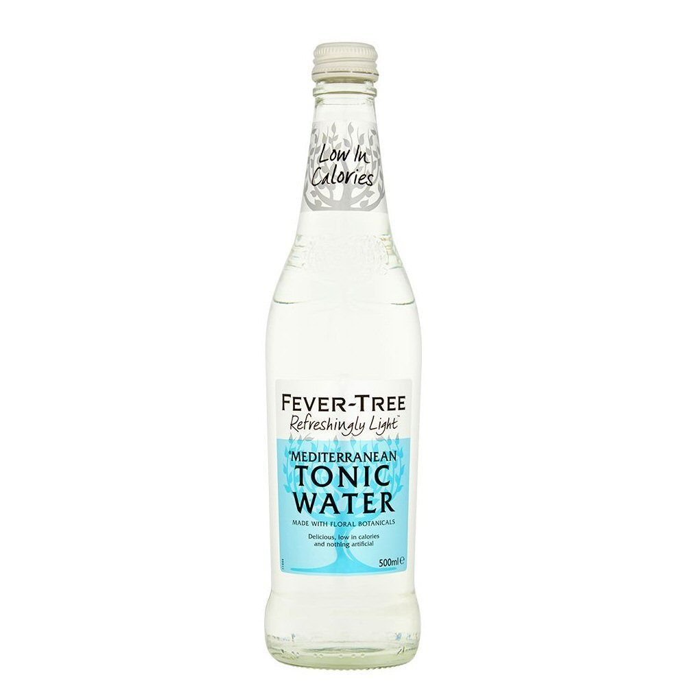 Fever - Tree 500ml Refreshingly Light Mediterranean Tonic Water - Old Railway Line Garden Centre