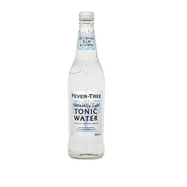 Fever - Tree 500ml Refreshingly Light Tonic Water - Old Railway Line Garden Centre