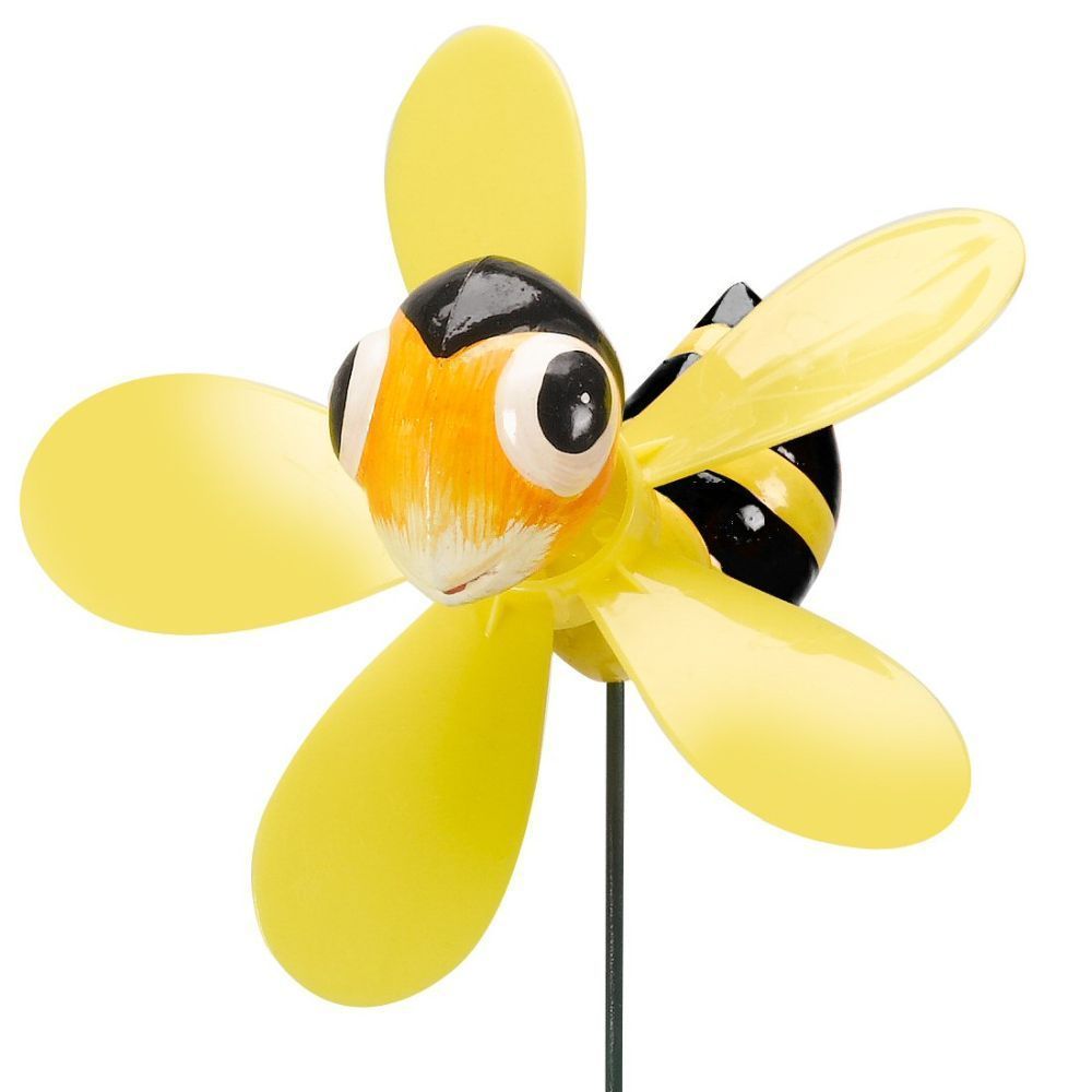 Flamboya 52cm Bee Loony Border Stake (Choice of 2) - Old Railway Line Garden Centre