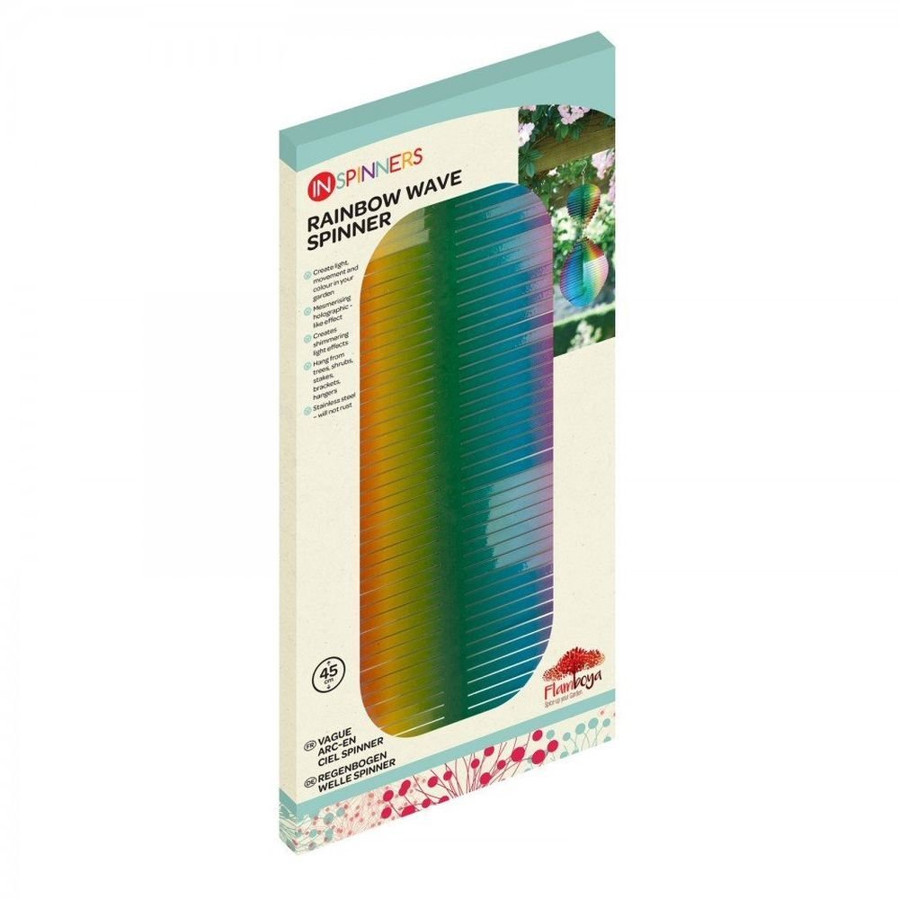 Flamboya Rainbow Wave Spinner - Old Railway Line Garden Centre