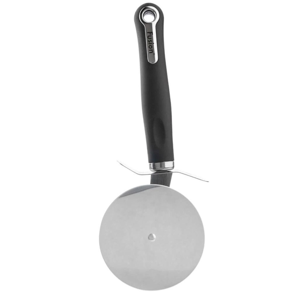 Fusion Stainless Steel Pizza Cutter - Old Railway Line Garden Centre