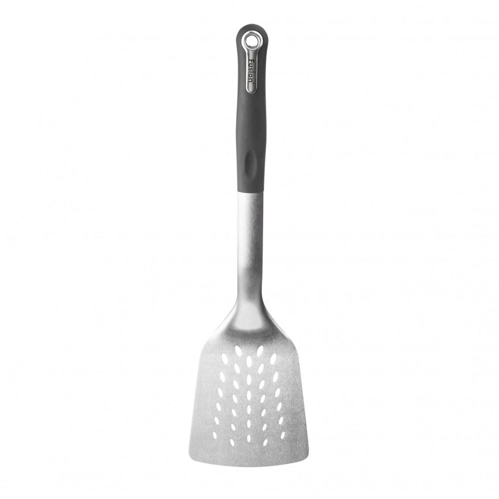Fusion Stainless Steel Slotted Turner - Old Railway Line Garden Centre