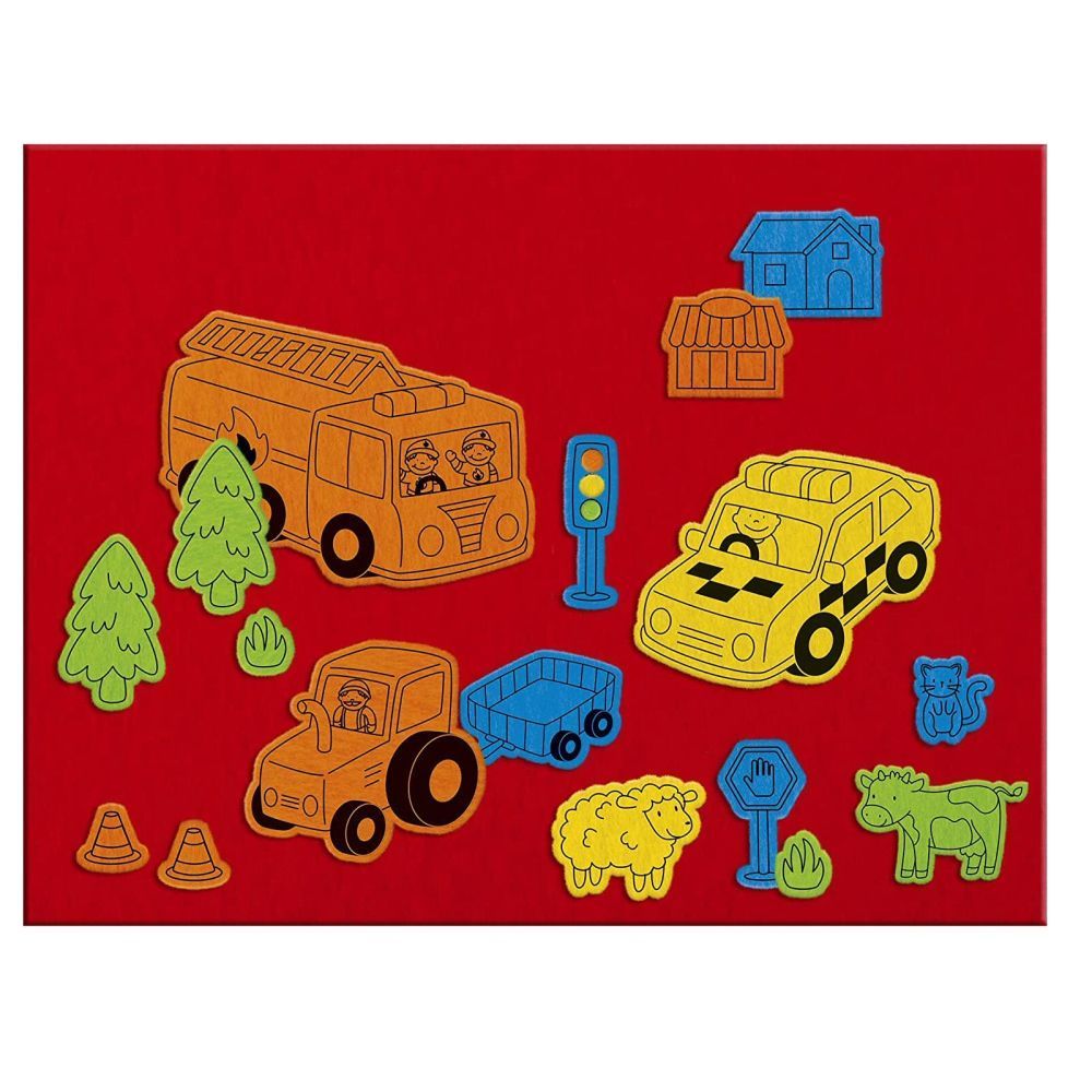 Fuzzy Felt On The Go