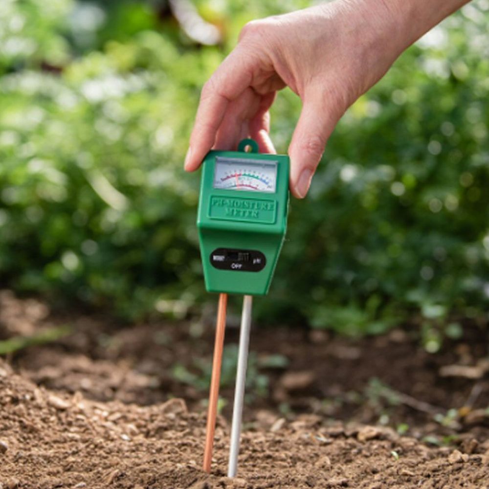 Gardman Combination pH & Moisture Meter - Old Railway Line Garden Centre