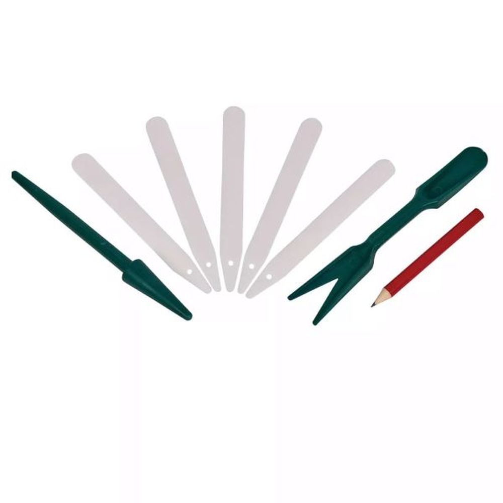 Gardman Planting & Labelling Set - Old Railway Line Garden Centre