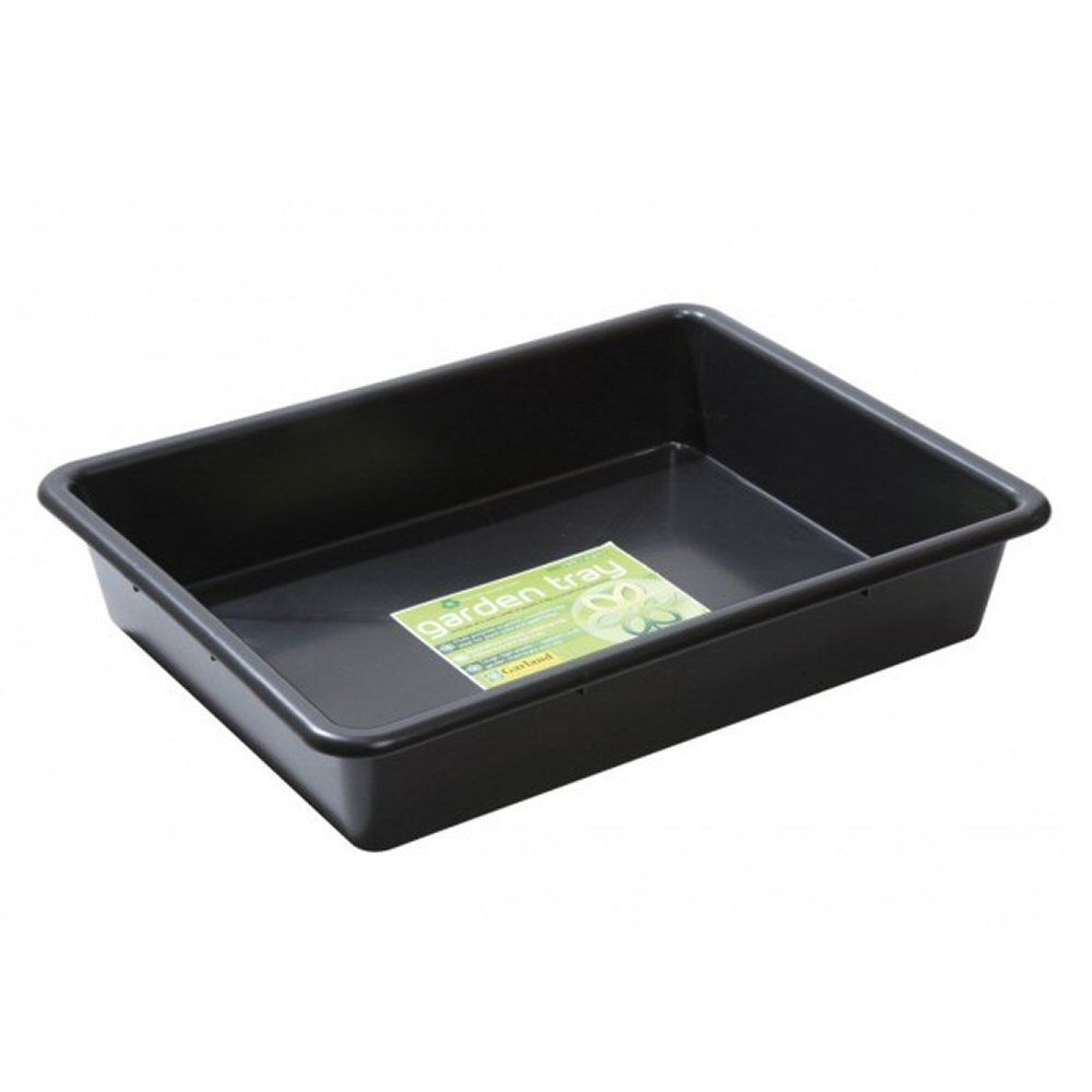 Garland 64cm Black Chieftain Garden Tray - Old Railway Line Garden Centre