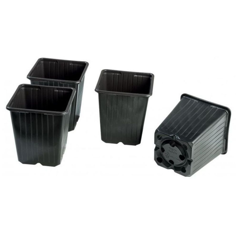 Garland 9cm Square Vegetable Tray Pots (Pack of 18) - Old Railway Line Garden Centre