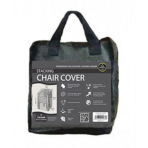 Garland Black Stacking Chair Cover - W1476 - Old Railway Line Garden Centre