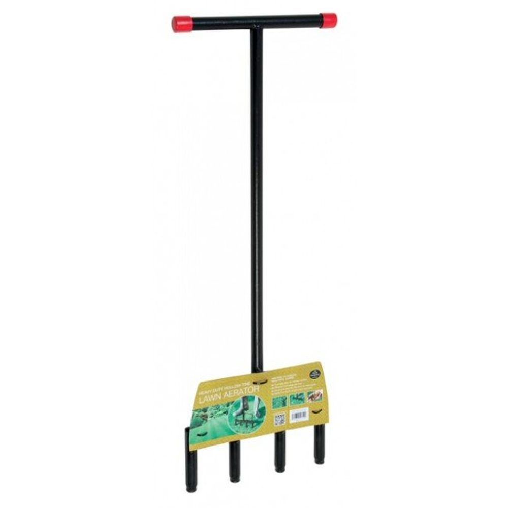 Garland Heavy Duty Hollow Tine Lawn Aerator - Old Railway Line Garden Centre