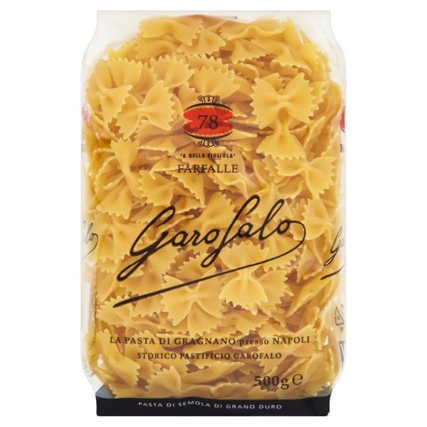 Garofalo 500g Farfalle Pasta - Old Railway Line Garden Centre